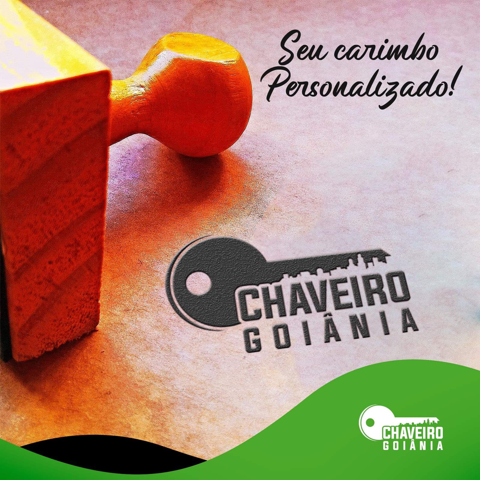 Como e onde fazer carimbo em Goiânia - Viver Postando